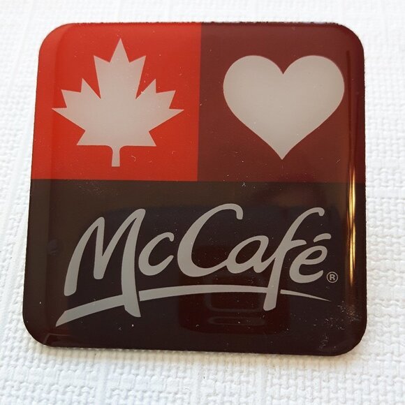 Mcdonalds Mccafe pin McDonald's Canada Pin - Picture 1 of 2